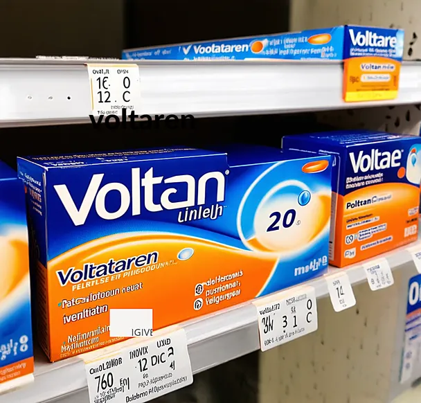 Precio de voltaren forte